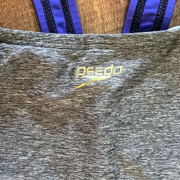 Speedo Womens one 1 piece bathing swim suit sz 6 hydrobra - Picture 3 of 9